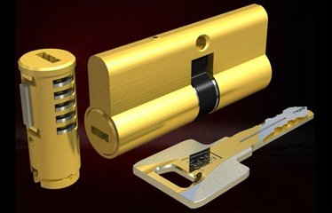 看钥匙怎么分锁芯级别,锁芯分型号么