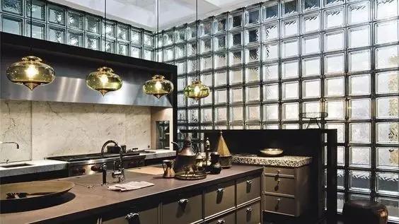 超好用的玻璃砖;性能及最佳使用位置——图解