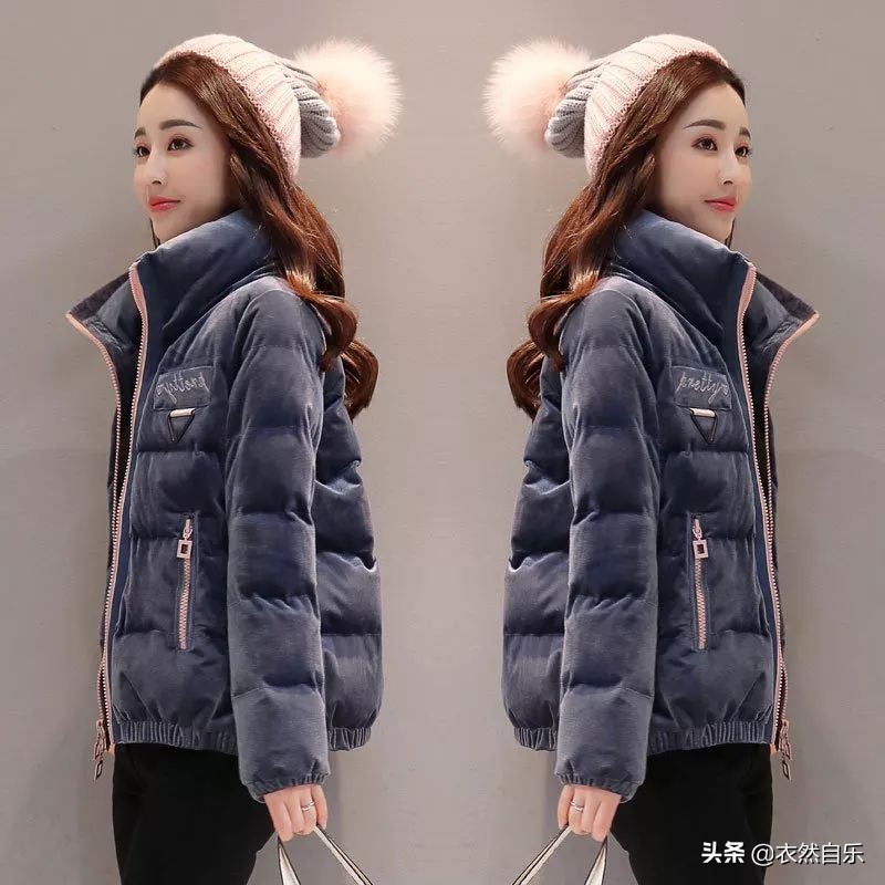 时尚大气羽绒棉服保暖又减龄,羽绒棉服也能穿出时尚高级感