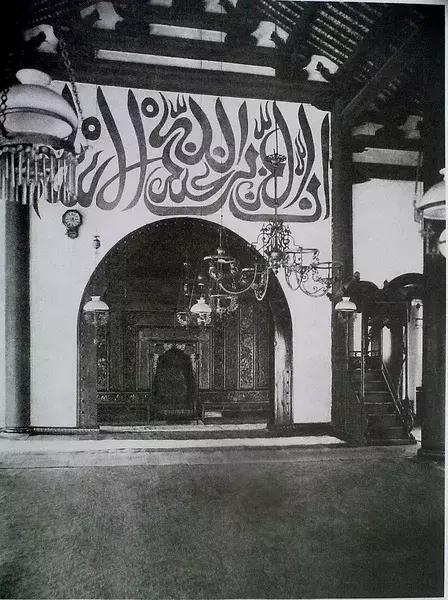 100年前中国风景建筑老照片,两亿多年前的景观