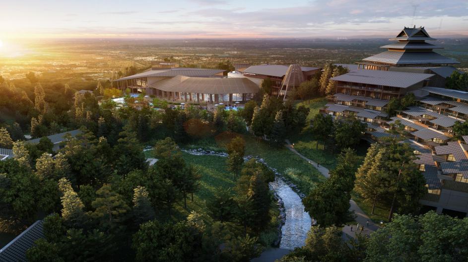 南阳龙湾温泉度假村,南阳龙湾温泉旅游度假景区