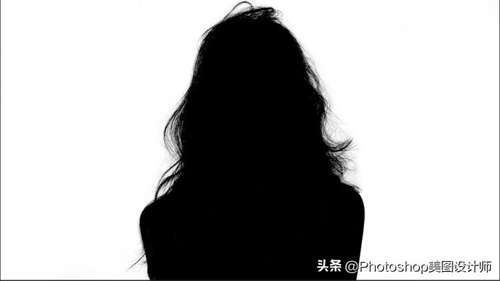 ps通道抠图韩国美女发丝,ps通道抠取女生发丝