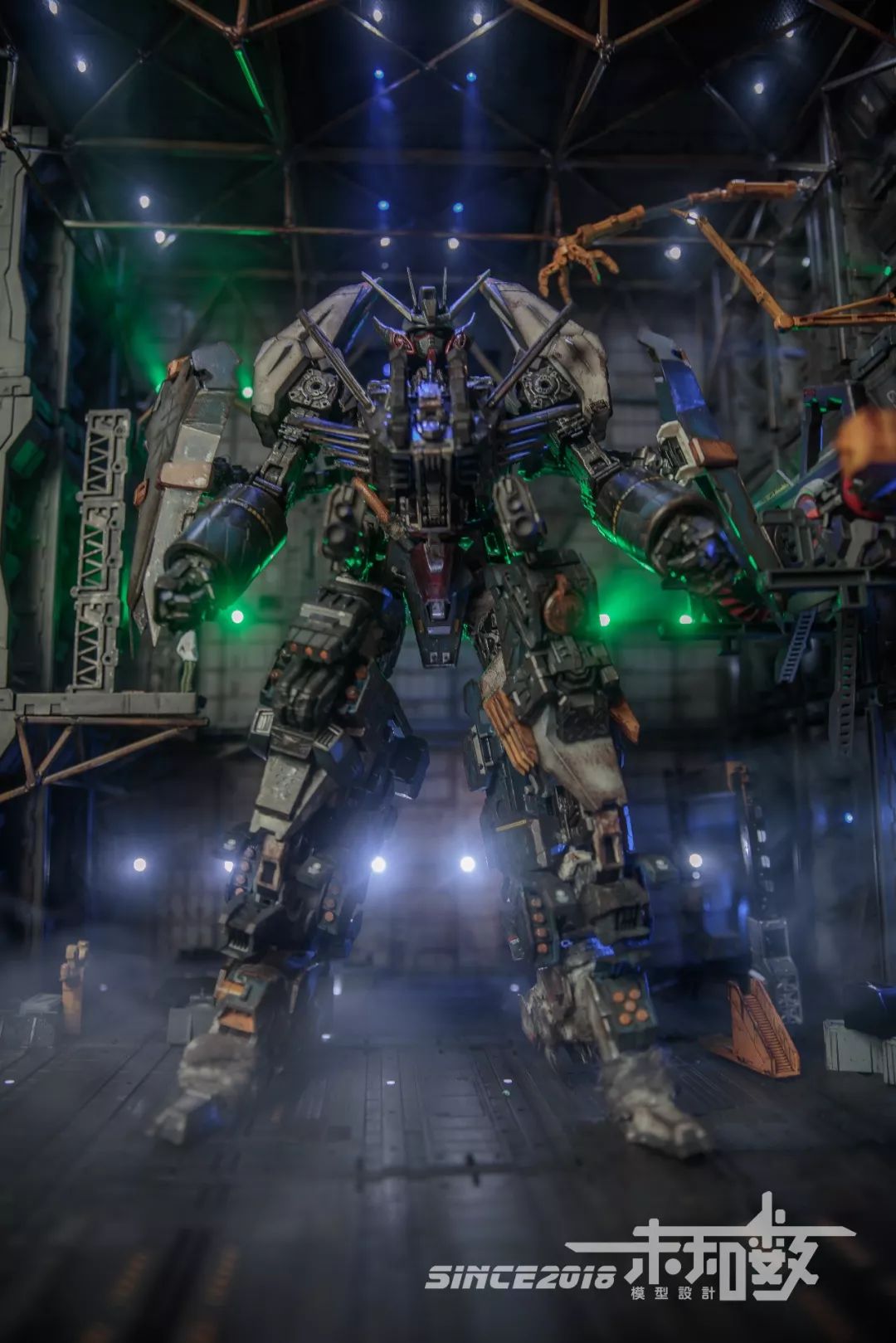 3d打印强袭自由高达,pg强袭魔改