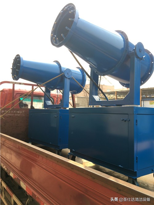 喷雾降尘雾炮机,雾化降尘雾炮机的原理