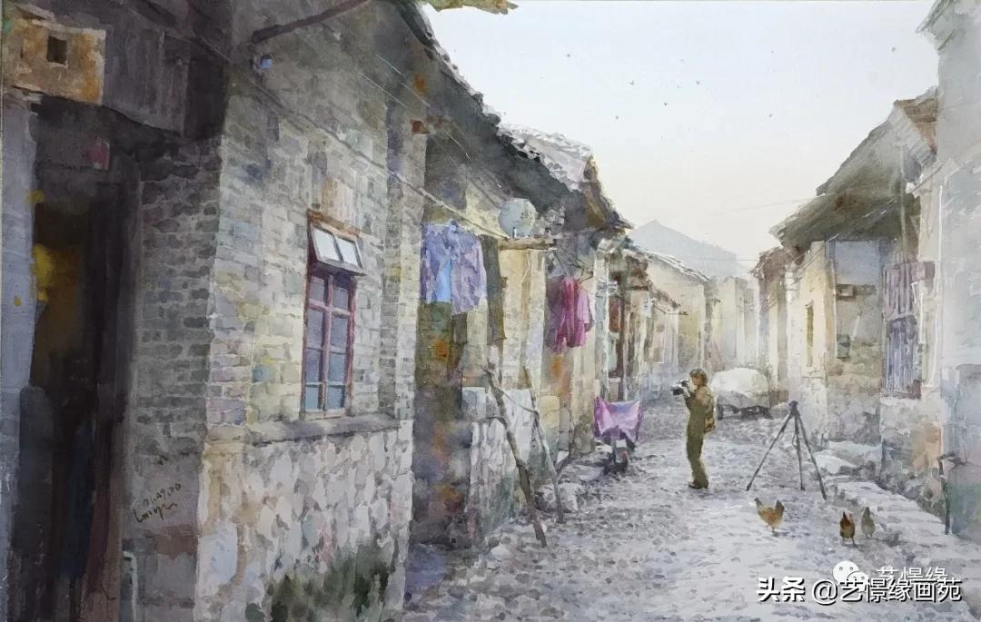 艺憬缘金秋画展（二）