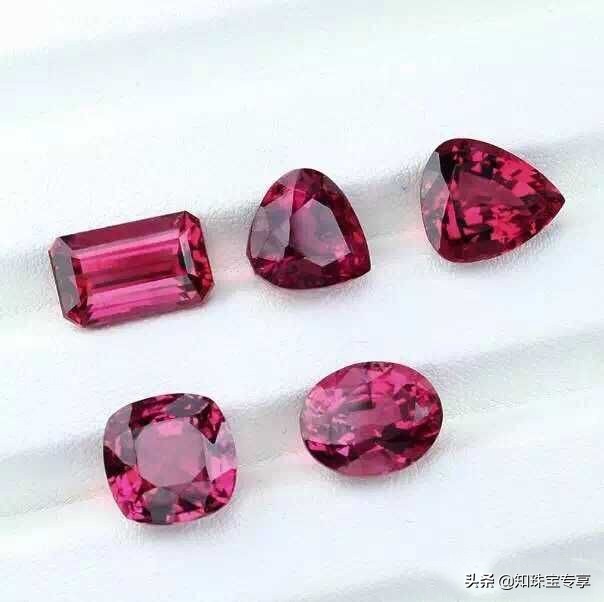 红碧玺算是宝石吗,红碧玺和碧玺有什么区别