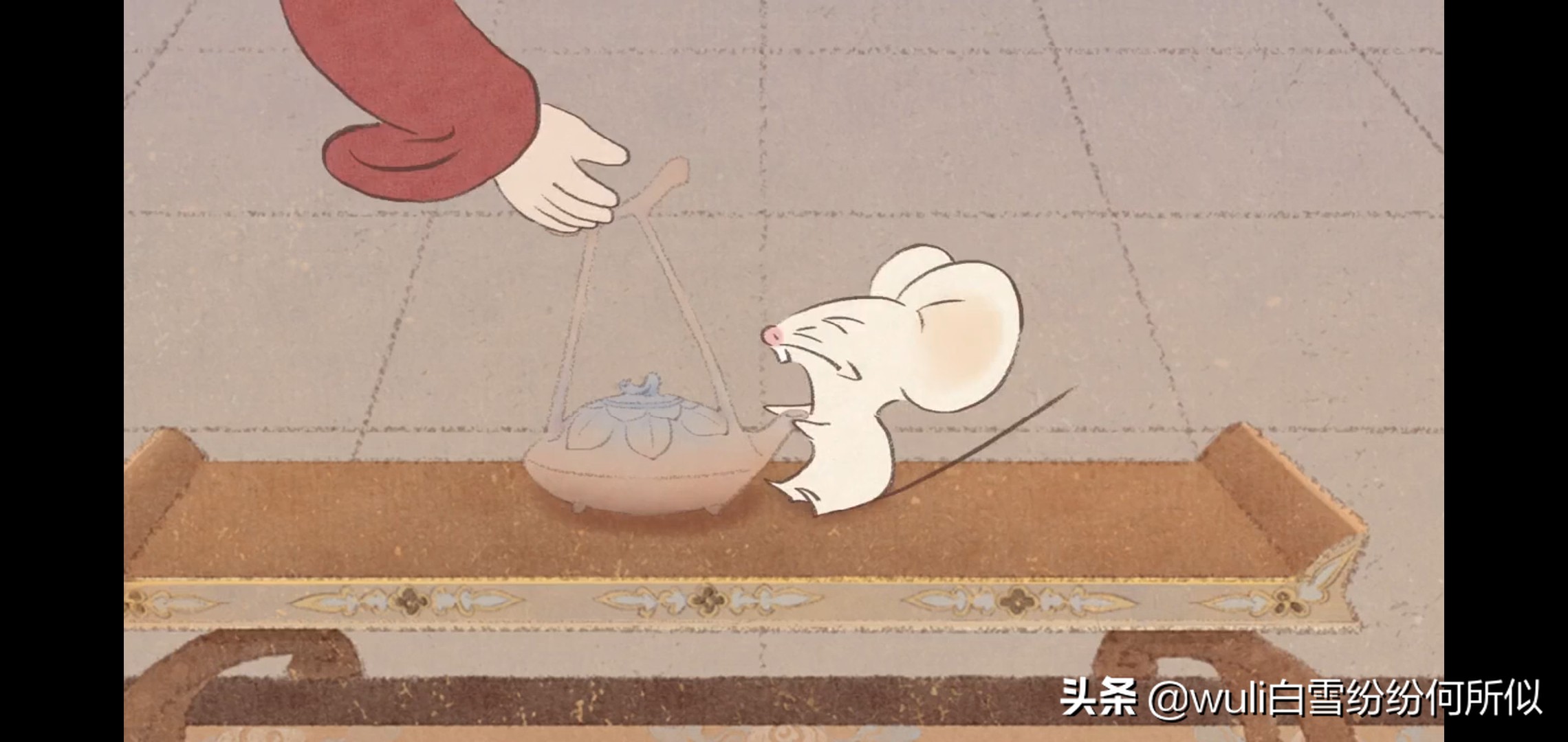 真情切切歌满喉，爱意绵绵舞婆娑——《月老》