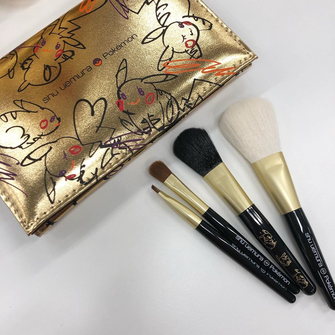 植村秀皮卡丘联名,植村秀与皮卡丘联名限定