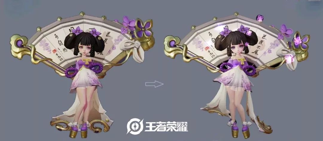 王者荣耀小乔新皮肤原优化,王者荣耀小乔优化特效