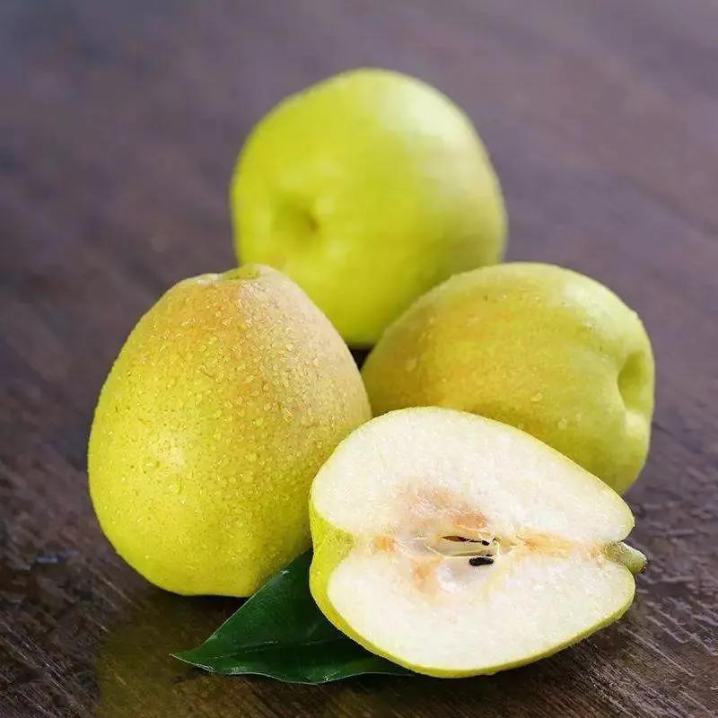 库尔勒秋天的香梨,库尔勒香梨香甜多汁