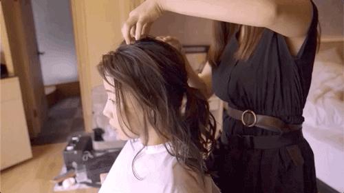 日系化妆教程石原里美,日本化妆师给徐老师化成石原里美