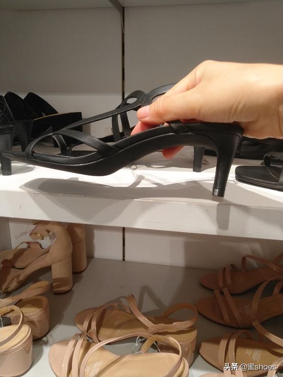 hm白色高跟凉鞋,hm凉鞋怎么样