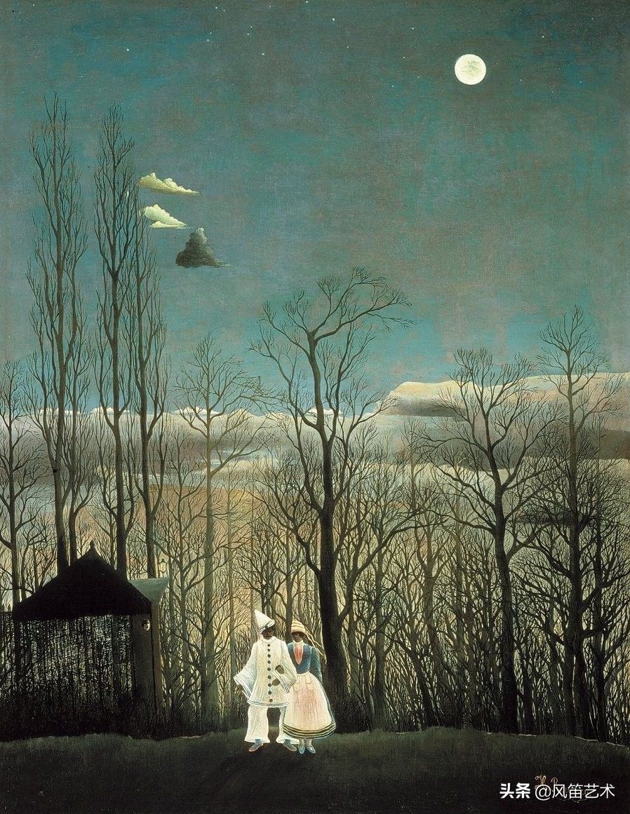 亨利卢梭艺术,亨利卢梭艺术风格