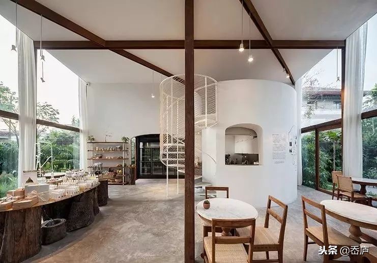 曼谷咖啡,曼谷themustangblu咖啡馆