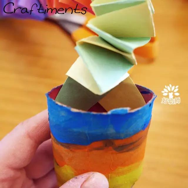 手工制作新年手工画,新年贺卡手工画2021年简单幼儿园