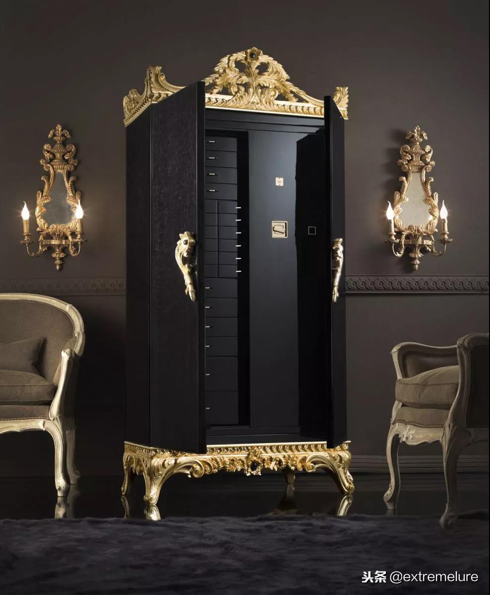 最帅的保险柜,顶级保险柜三千万