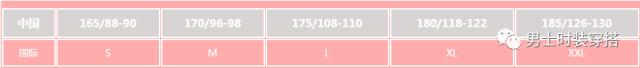 t恤衫尺码与衬衫尺码区分,t恤尺码对照表男士100a