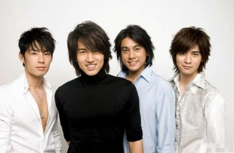 中国流星花园f4出场照片,f4为什么发福