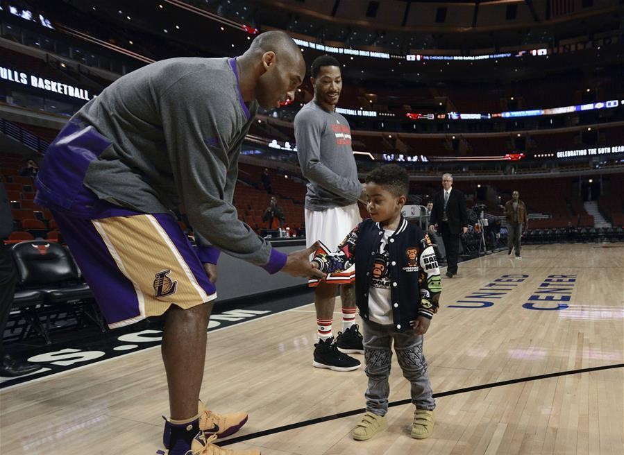 科比和罗斯的最后一次对决,罗斯第三儿子