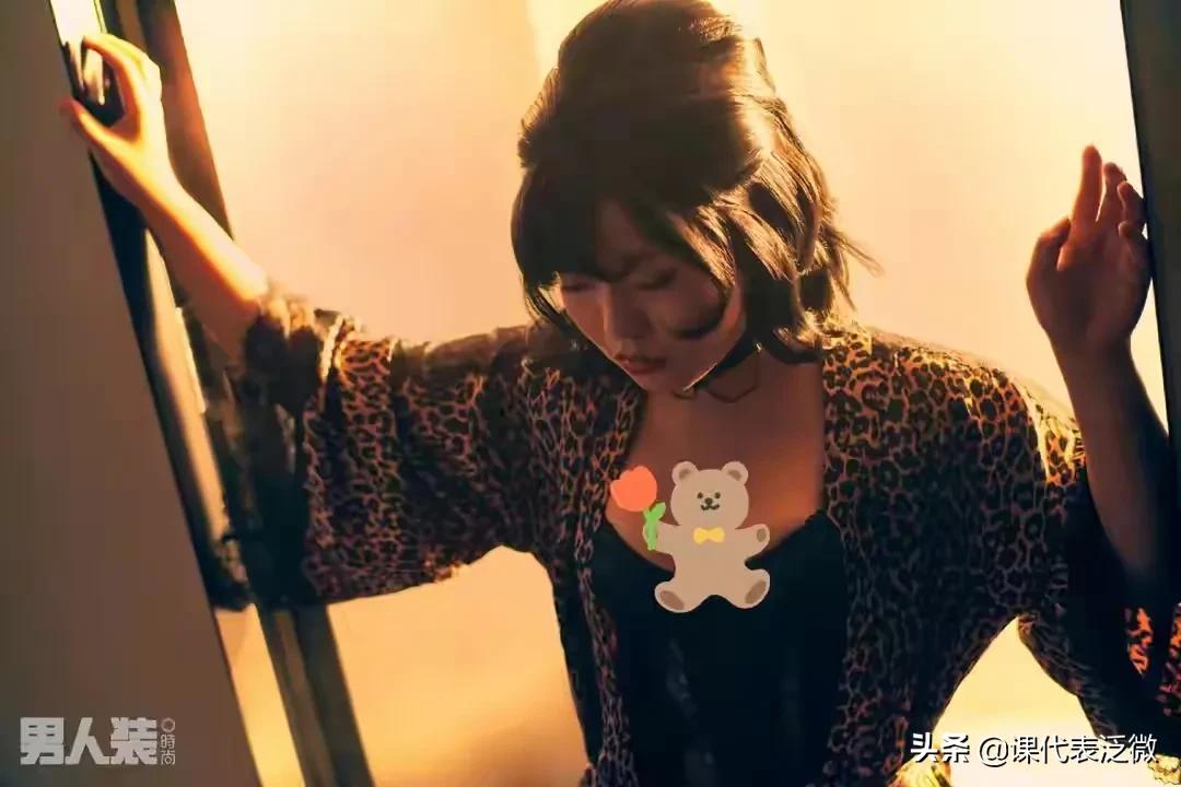 赵丽颖男人装杂志霸气写真,赵丽颖男人装霸气写真