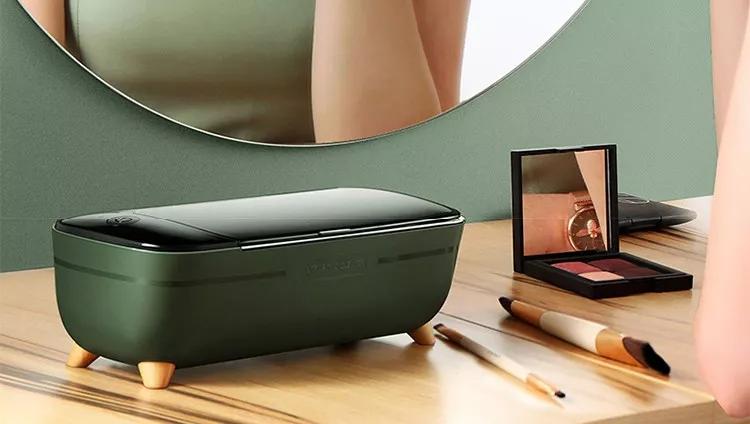 可以随身携带的“声波盒”，超声波透析技术，污渍通透“震”出来