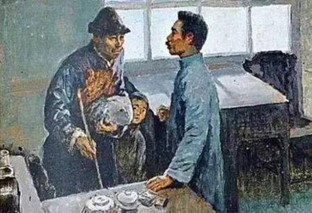 鲁迅少年玩伴“闰土”57岁因病逝世,留下5个子女,如今现状如何