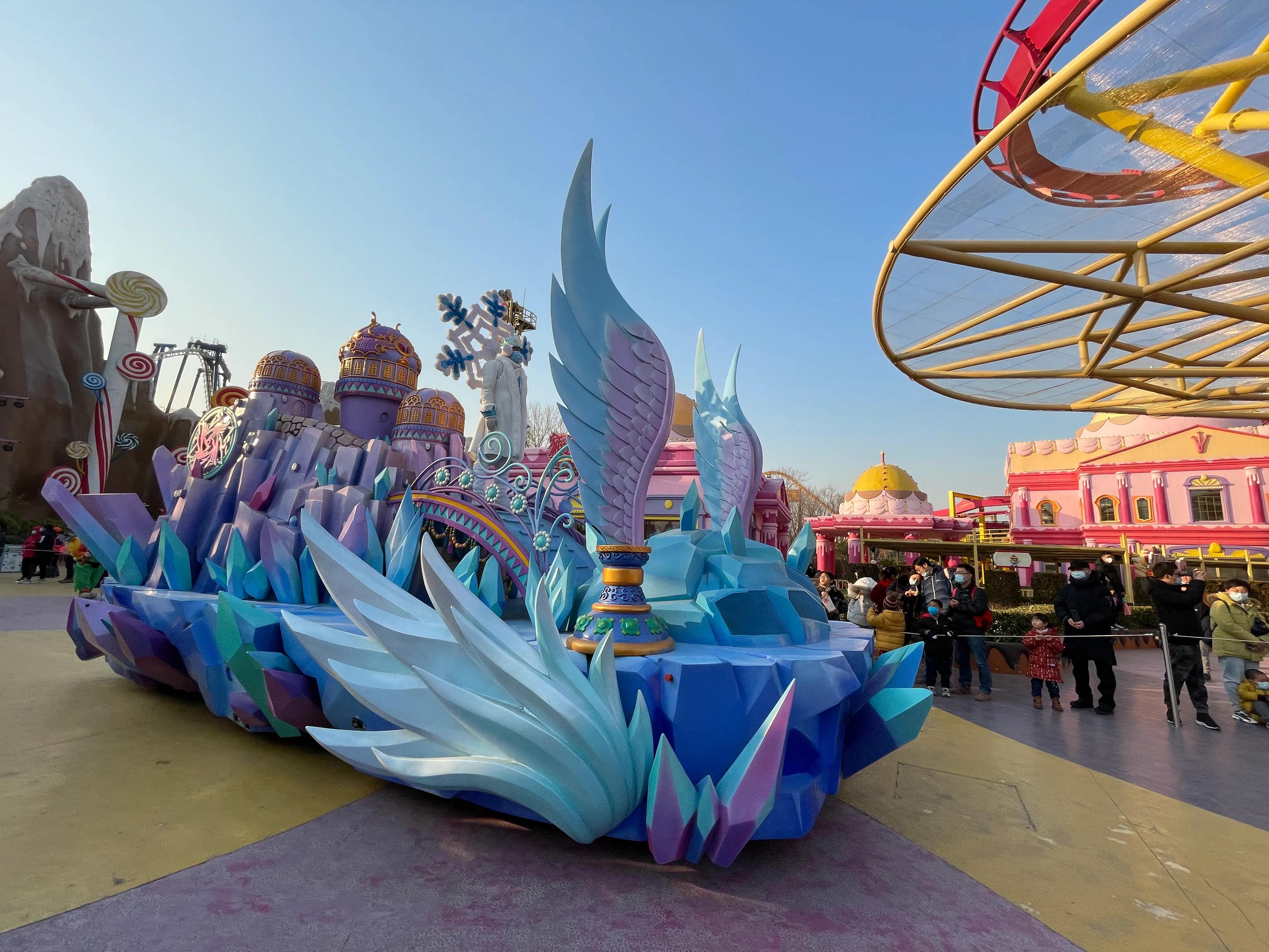 三岁多欢乐谷怎么玩,带6岁孩子游欢乐谷攻略