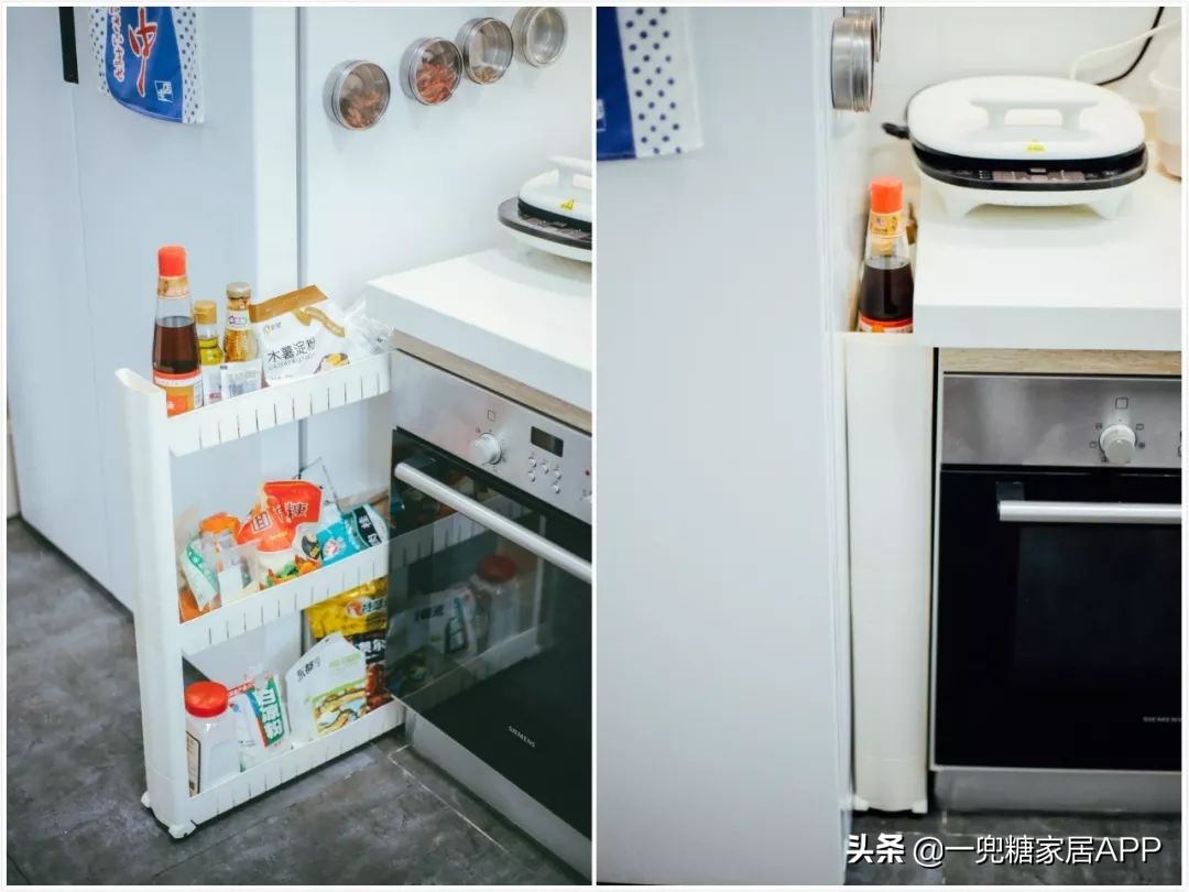 厨房收纳各种做法大全,厨房巧妙收纳技巧效果图