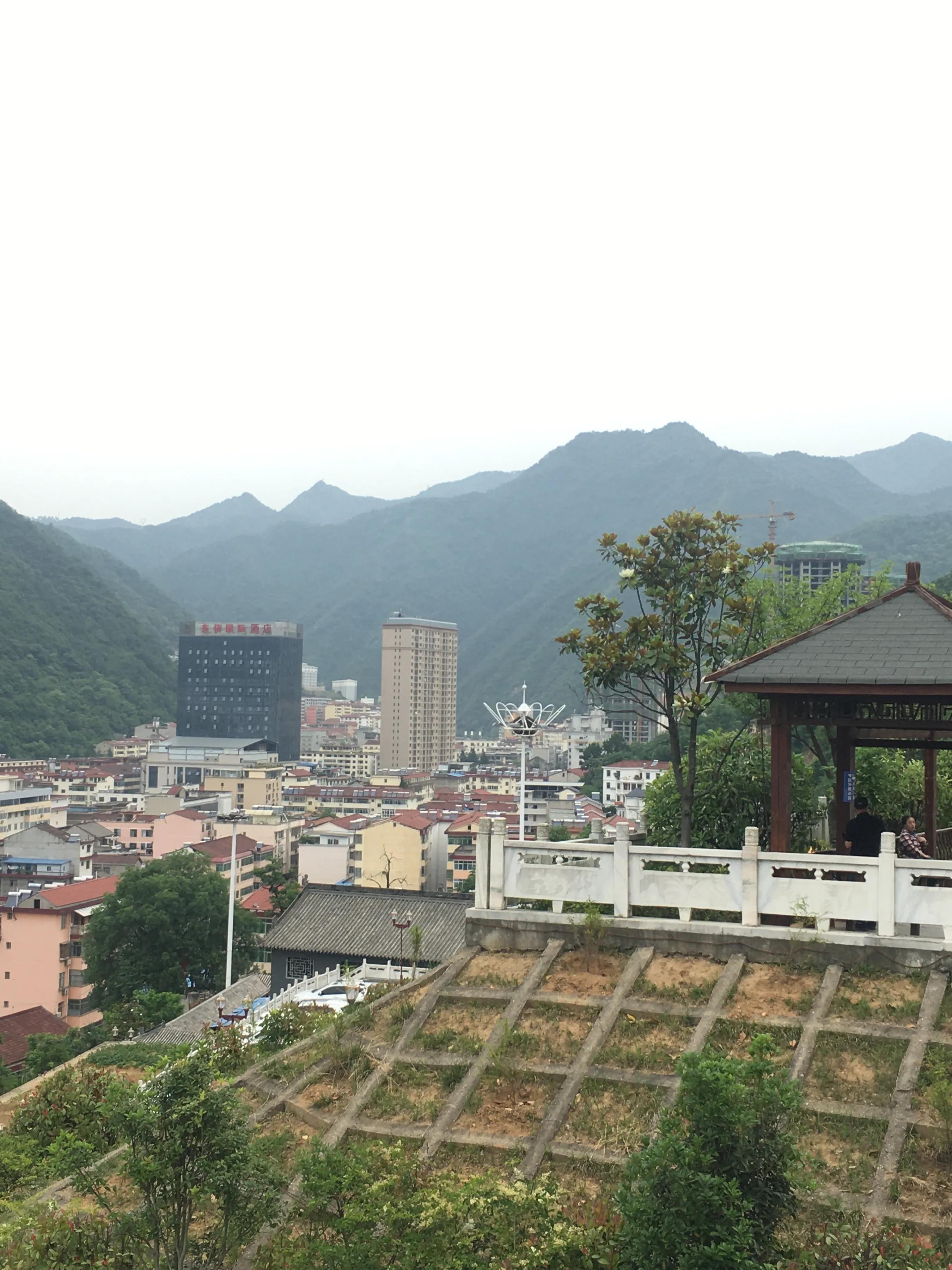 秦岭深处的柞水县城,秦岭最佳小县城