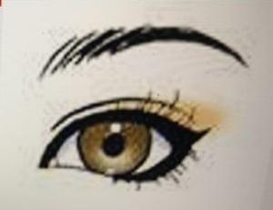 了解眼型才能画更好看的眼妆,眼型基础好的怎么化眼妆