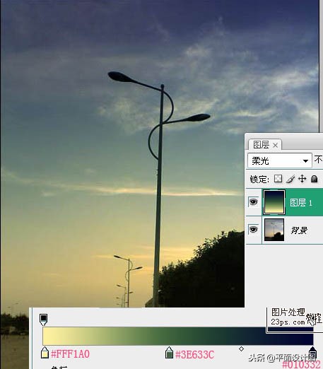 ps怎么做非主流风格,ps怎么制作复古风格的风景图片