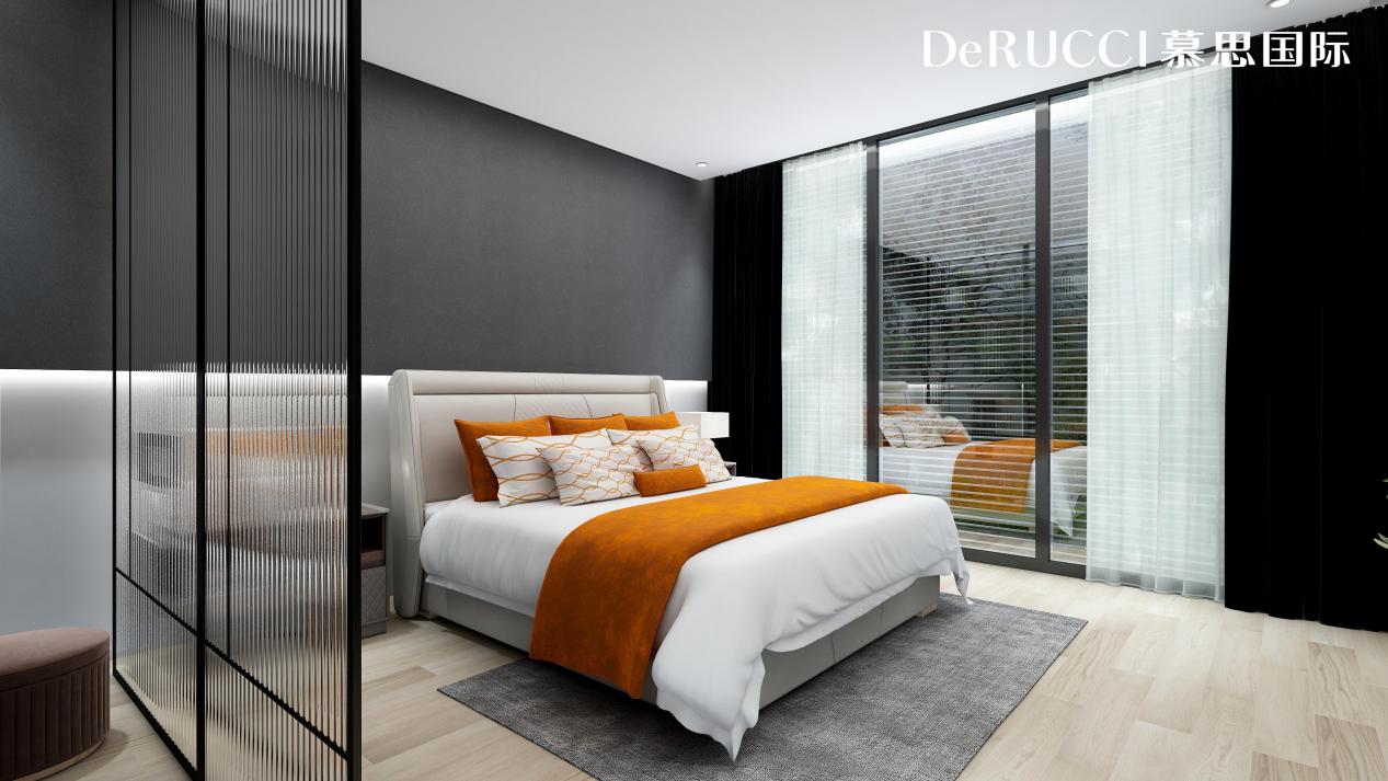 高档轻奢床慕思,慕思家具国际品牌床