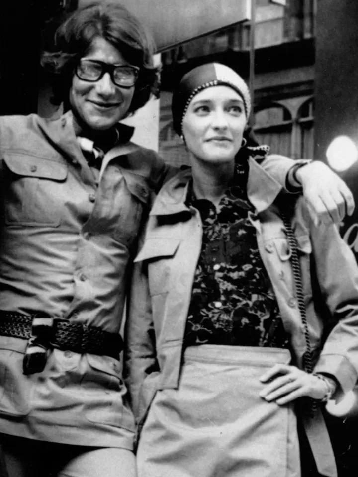 优雅与激情的化身，这个混迹巴黎40年的混血女人真致命