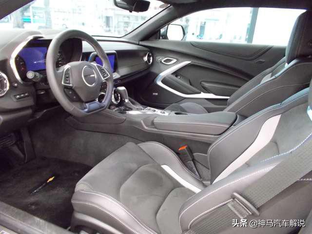 雪佛兰科迈罗豪华版,雪佛兰科迈罗有多强悍