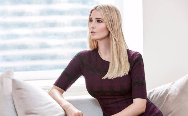 伊万卡素颜出街也好美,伊万卡回归生活