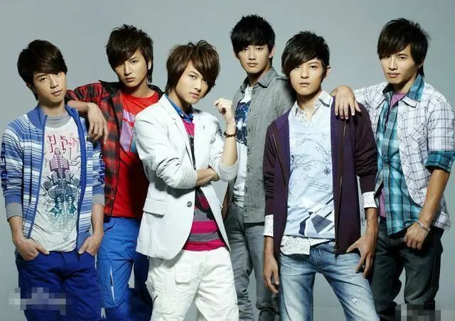 飞轮海5566成员名称,5566飞轮海同台