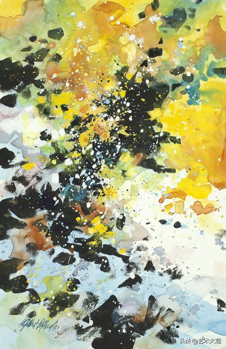 美国画家allenlawson油画风景,画家安德烈·杰拉西莫夫风景油画