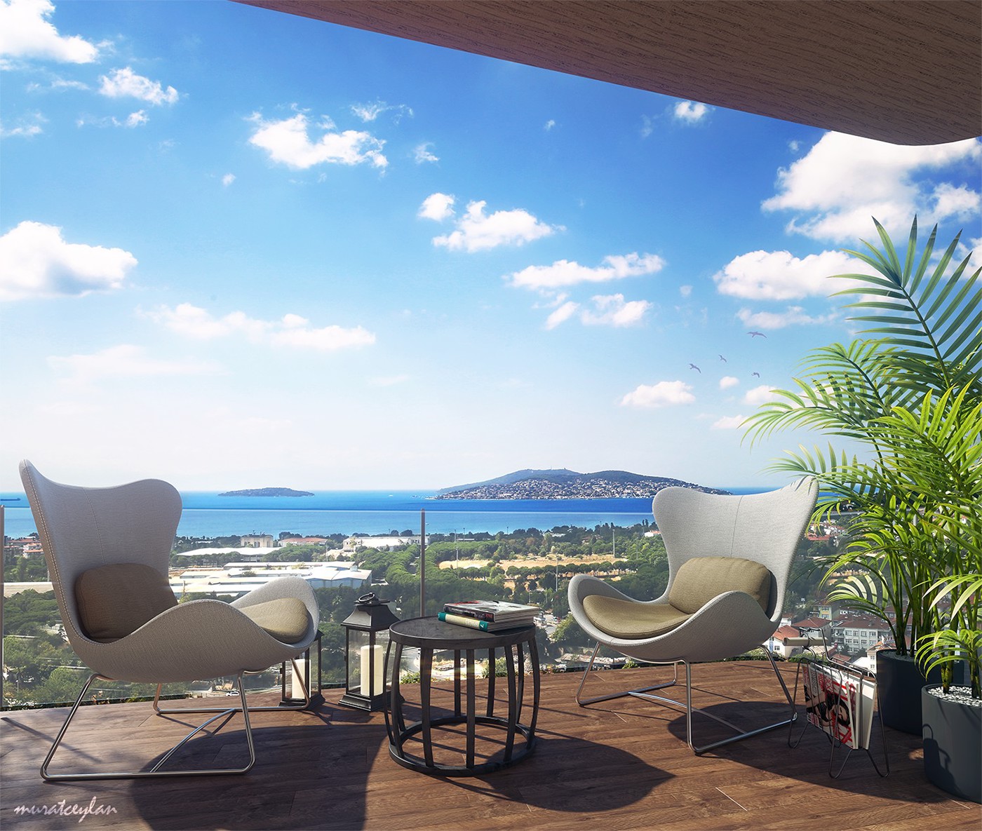 法式露台设计,这样的露台设计才够任性