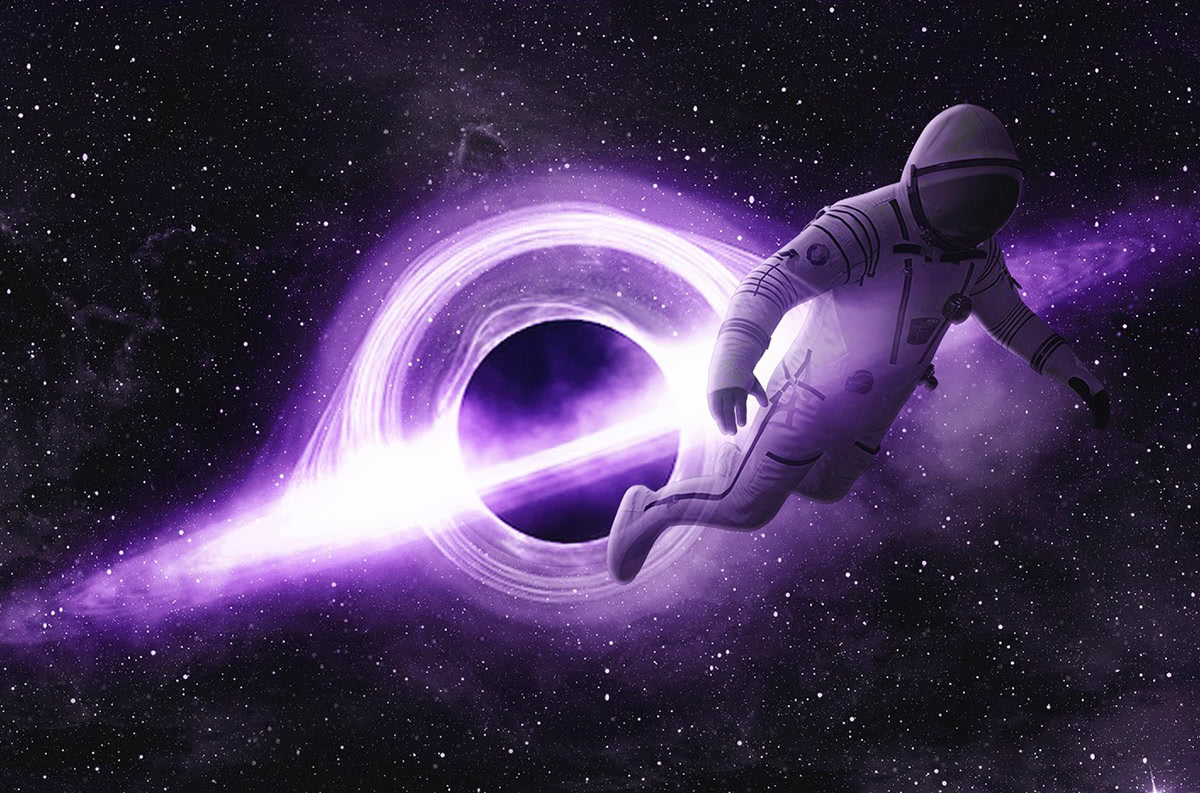 掉进黑洞的人,掉进黑洞的人去哪了