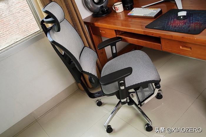 给自己的腰续费，升级Ergoup有谱1806人体工学座椅体验分享