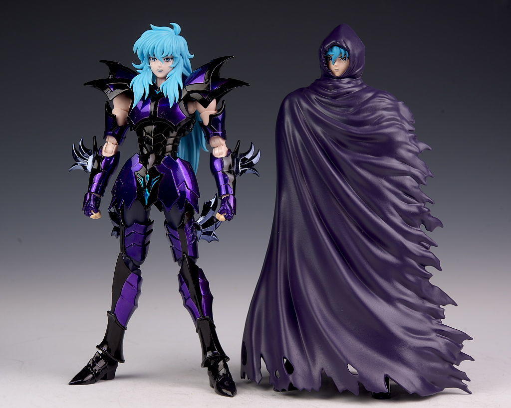 圣斗士ex圣衣神话冥衣开箱,圣斗士魂限定