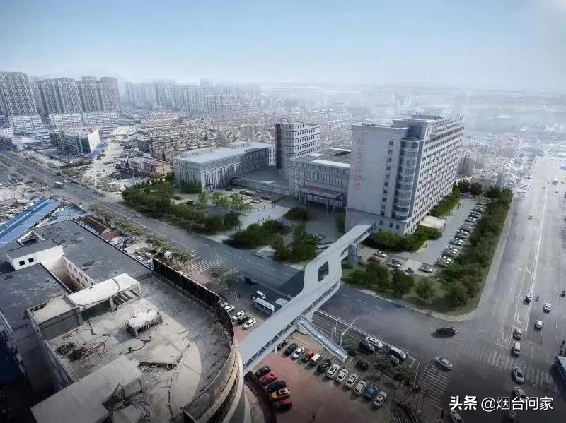 烟台芝罘医院怎样,烟台芝罘医院全景