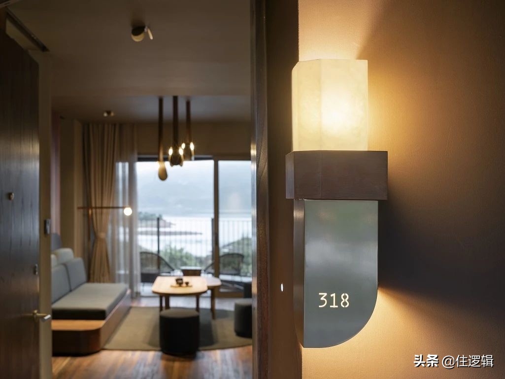 住逻辑再次落地杭州网红打卡酒店,Designby日本建筑设计师KM