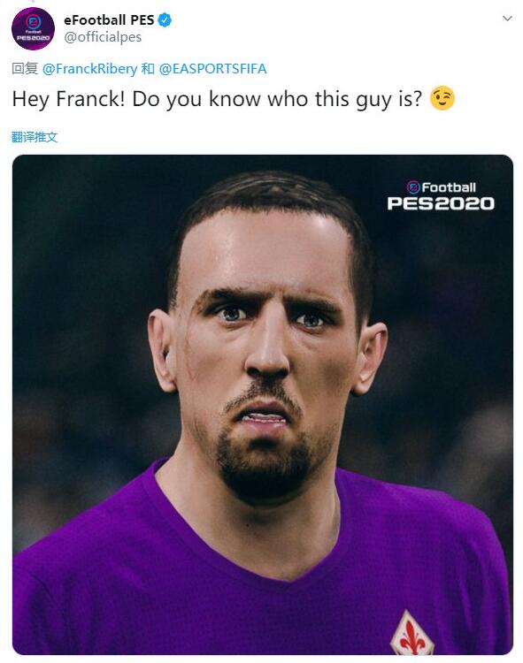 里贝里fifa23捏脸,实况足球2019里贝里