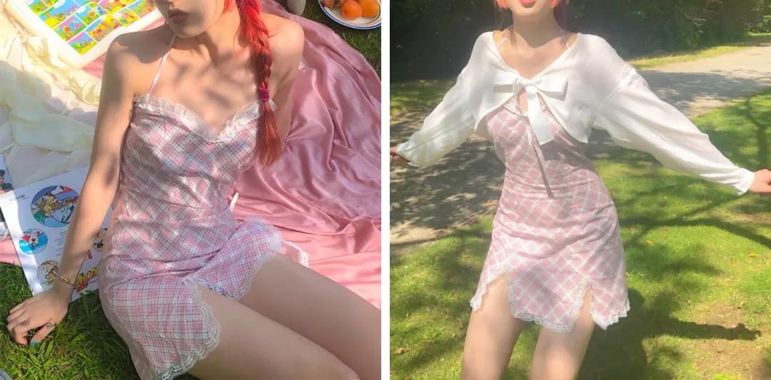 平价又好看的bm风,日系裙子推荐小个子