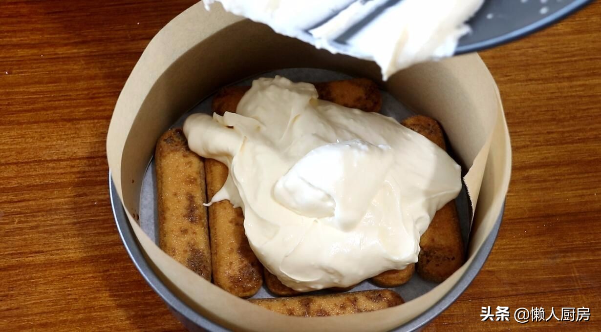 在家如何做提拉米苏蛋糕,无面粉提拉米苏蛋糕制作