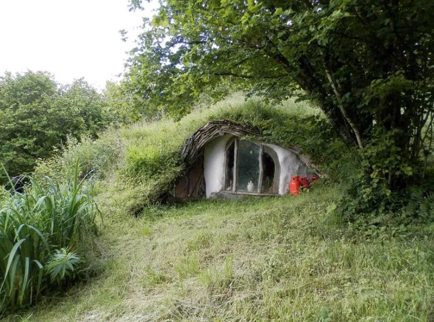 国外霍比特小屋建造,丹麦霍比特小屋