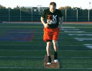 少儿体适能绳梯的十种玩法,篮球绳梯训练10种方法