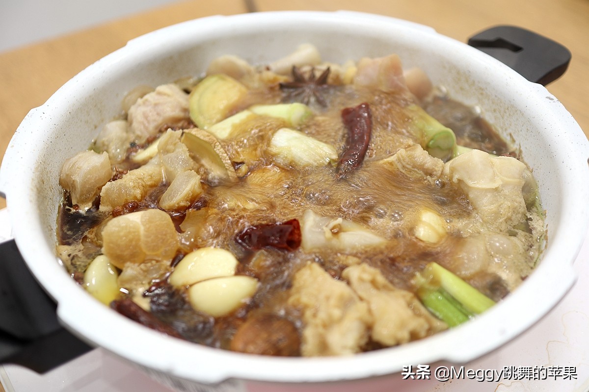 女人爱吃男人做的菜,软糯好吃满满胶原蛋白