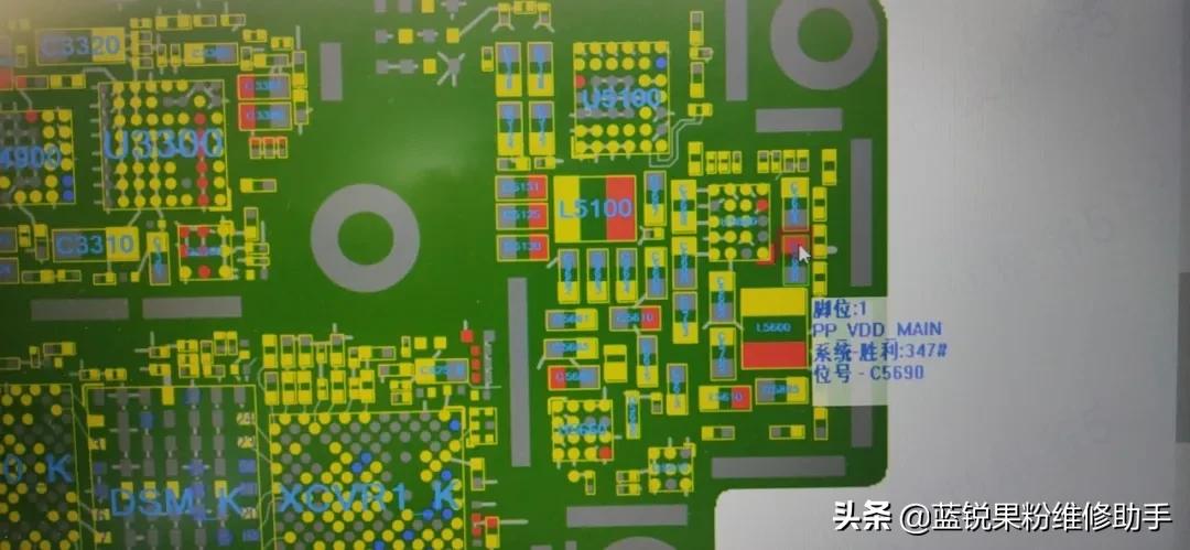 iphone8开机1.8v供电短路,iphone8plus供电接地不开机